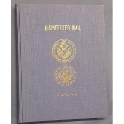 (CE1005A) DISINFECTED MAIL by K.F. Meyer published by The Gossip Printery (USA) in 1962 · includes Addenda · excellent condition