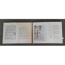 (CE1028A) TASMANIA: THE POSTAL HISTORY AND POSTAL MARKINGS PARTS I & II (the former with hardcover) both published by the R.P.S.V. in 1962 & 1975 · see full description (2 sample images)