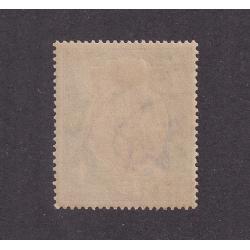 (CR1030) INDIA · 1913: used orange & blue KGV defin SG 191 with telephone cancel · c.v. £40 (2 images)