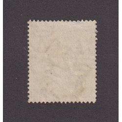 (DA1171) AUSTRALIA · 1918: used ½d dull green KGV defin (LM Wmk) showing DRY INK variety BW 65Cca · nice condition front & back · c.v. AU$250 (2 images)