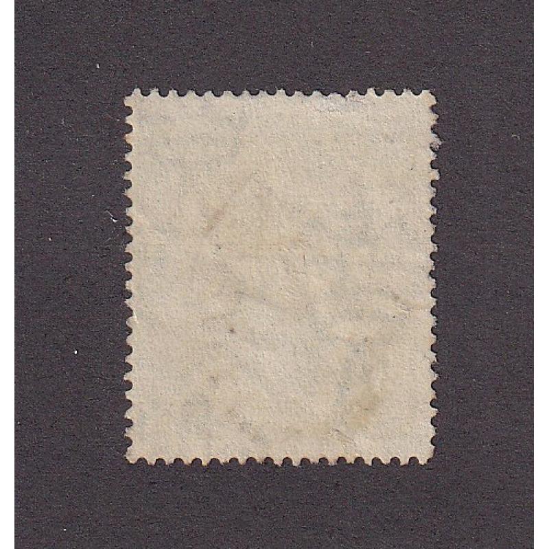 (DA1171) AUSTRALIA · 1918: used ½d dull green KGV defin (LM Wmk) showing DRY INK variety BW 65Cca · nice condition front & back · c.v. AU$250 (2 images)