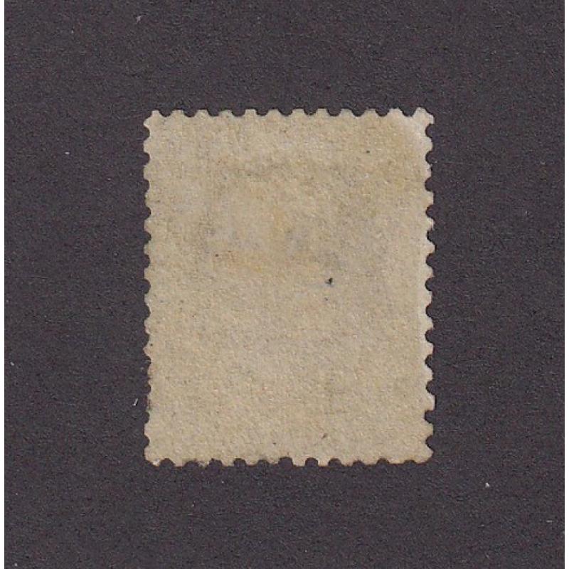 (HK1001) NETHERLANDS · 1864: fresh mint 5c blue Willem III Scott #4 in fine condition · c.v. US$300 (2 images)