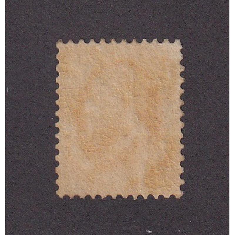 (HK1002) NETHERLANDS · 1864: very fresh mint 15c orange Willem III Scott #6 · lovely colour and condition · c.v. US$1050 (2 images)