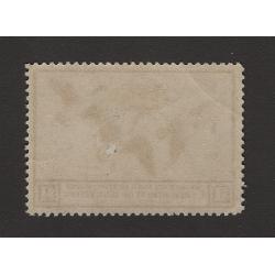 (JB15129) UNITED STATES · 1936: mint  $1 brown-black Migratory Bird Hunting Stamp Scott RW3 · corner gum bend and tiny thin but fine appearance from the money side · c.v. US$160 (2 images)