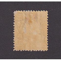 (LD1072) VICTORIA · 1885:mint STAMP DUTY o/printed 3d yellow-orange QV · some gum ageing · v.fresh appearance from money side · c.v. £80 (2 images)