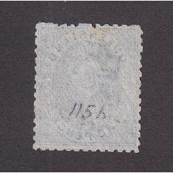 (LD1109) QUEENSLAND · 1868: used Plate II 2d deep blue QV Chalon (Crown/Q · perf.12½) SG 115d · any imperfections are v.minor · c.v. £850 (2 images)