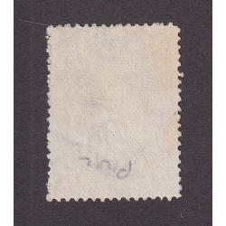 (LD1112) QUEENSLAND · 1910: used 5/- deep rose QV Chalon (Crown/A wmk) SG 310a · c.v. £90 (2 images)