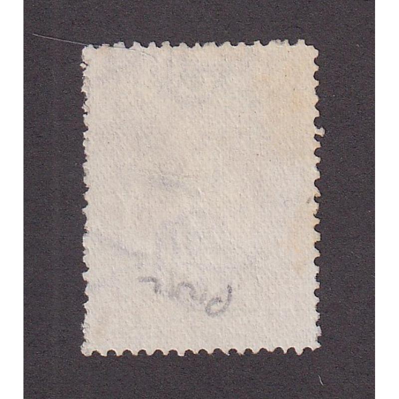 (LD1112) QUEENSLAND · 1910: used 5/- deep rose QV Chalon (Crown/A wmk) SG 310a · c.v. £90 (2 images)