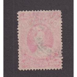 (LD1115) QUEENSLAND · 1905: used 2/6d vermilion/aniline QV Chalon (Crown/Q wmk- twice s/ways · perf.13) BW Q53B · excellent condition · c.v. AU$110 (2 images)