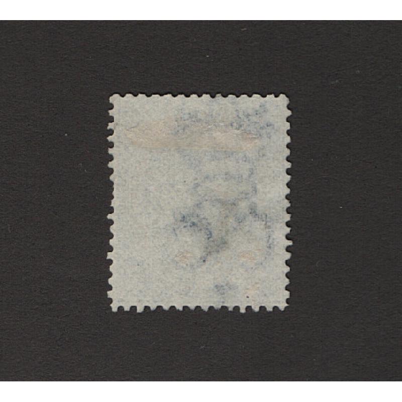 (LD1588) CANADA · BRITISH COLUMBIA · 1865: MNG 3d deep blue Seal of B.C. SG 21 · some minor imperfections but "presents well" · c.v. for mint £110 (2 images)