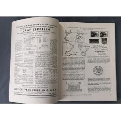 (MM10030A) CORREIO AEREO - A HISTORY OF THE DEVELOPMENT OF AIR MAIL SERVICE IN BRAZIL by William Kriebel published by the American Air Mail Society in 1996 · softcover edition of 255pp in English  · as new condition (3 sample images)