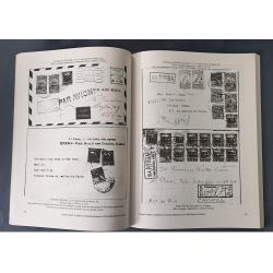 (MM10030A) CORREIO AEREO - A HISTORY OF THE DEVELOPMENT OF AIR MAIL SERVICE IN BRAZIL by William Kriebel published by the American Air Mail Society in 1996 · softcover edition of 255pp in English  · as new condition (3 sample images)