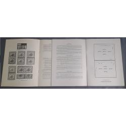 (MM1453A) LAKATOI I · BRITISH NEW GUINEA & DE LA RUE and LAKATOI II & III · TERRITORY OF PAPUA by H. Croaker · paperbacks published by the author · see full description (2 sample images)