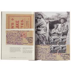 (MM1648L) TIES TO HOME · THE POST OFFICE AT GALLIPOLI by Richard Breckon · paperback published by Australia Post in 2015 · signed by the author · "as new" (2 sample images)