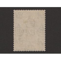 (PR1755) GOLD COAST · 1948: fresh mint 10/-grey-olive KGVI S/Wedding SG 148 in excellent condition · c.v. £38 (2 images)