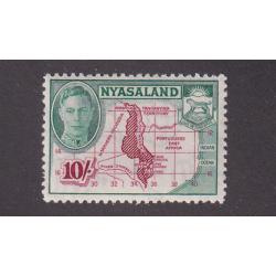 (PR1769) NYASALAND · 1945: fresh MLH KGVI pictorial definitive SG 156 in fine condition · c.v. £25 (2 images)