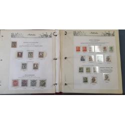 (RF1015A) AUSTRALIA · 1920s/80s: 2 binders housing used/mint sets and oddments from the period (no Roos or KGV defins) · occasional useful item; also some decimal "postage" ..... worth a punt at the starter (5 sample images)