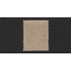 (RF1513) AUSTRALIA · 1931: c.t.o. Die 2 4½d viiolet KGV defin BW 121A · o/c to left with a natural gum inclusion · c.v. AU$140 (2 images)