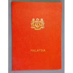 (SS1222L) MALAYSIA · c.1965: Postmaster General presentation folder containing 28x MNH contemporary issues · any imperfections are v.minor (2 images)