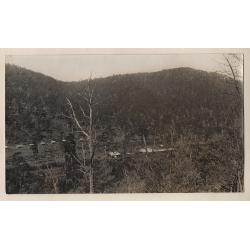 (SS15154L) TASMANIA · c.1914: two large photographs 262x152mm making up a part panoramic view of WADDAMANA where an electric power station was under construction · see full description(2)