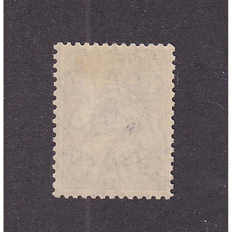 (ST1092) AUSTRALIA · 1929: MLH Die II 2/- maroon Roo (SM Wmk) SG 110 · tiny ink mark on verso o/wise in excellent to fine condition · c.v. £140 (2 images)