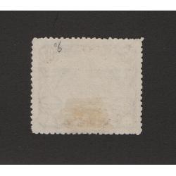 (ST1516) PAPUA · 1911: lightly used Type C 2/6d black & brown Lakatoi SG 83 · nice example · c.v. £75 (2 images)