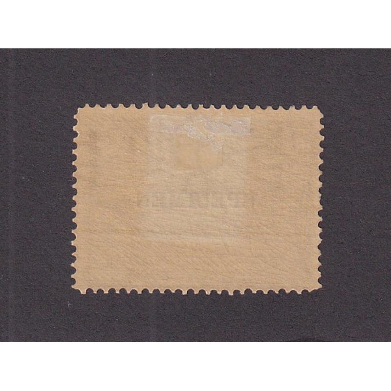 (SZ1537) TASMANIA · 1902: 2d deep reddish-violet Pictorial (s/ways V/Crown Wmk · perf.12.4) optd SPECIMEN SG 239s · mark on gum where hinge removed o/wise in nice condition · c.v. £130 · (2 images)