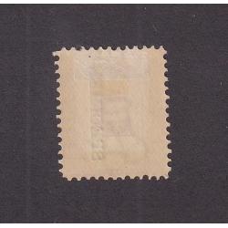 (SZ1538) TASMANIA · 1903:1/- rose & green QV Key Plate (V/Crown wmk · perf.12.4) optd SPECIMEN SG 243s · clean hinge remnant o/wise in fine condition · c.v. £112 (2 images)